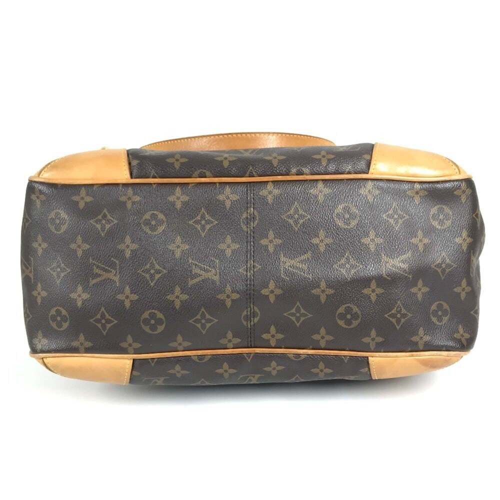 LOUIS VUITTON Authentic Brown Monogram Canvas Shoulder Bag - Picture 5 of 16